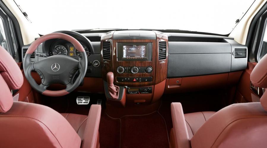  Mercedes-Benz Sprinter SP5 Conference by Hartmann 2012 года  (фото 10 из 12)